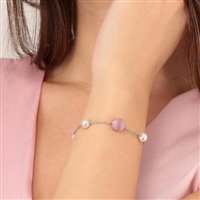 Bracciale Morellato Donna GEMMA PERLA in Argento Perla SATC09 - SATC09